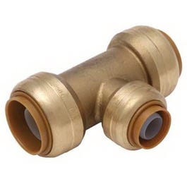 3 4 x 3 4 x1 2-In. Reducing Pipe Tee, Lead-Free on Sale