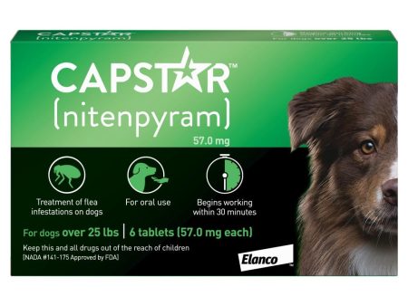 Capstar Flea Treatment for Dogs Discount