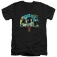 MUNSTERS : 50 YEAR POTION S\S ADULT V NECK T-SHIRT 30\1 Black MD Sale