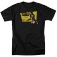 XENA : CUT UP S\S ADULT 100% COTTON 18\1 T-SHIRT BLACK 6X Hot on Sale