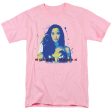 WONDER WOMAN 84 : WONDER GLOW S\S ADULT 100% COTTON 18\1 T-SHIRT Pink 2X Online Hot Sale