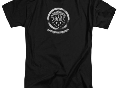 OLDSMOBILE : 1930S CREST EMBLEM ADULT TALL T-SHIRT FIT SHORT SLEEVE Black XL Online Hot Sale