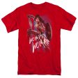 WONDER WOMAN MOVIE : AMERICAN HERO S\S ADULT 100% COTTON 18\1 T-SHIRT Red 2X Hot on Sale