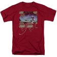 YES : YESSONGS S\S ADULT 100% COTTON 18\1 T-SHIRT Cardinal LG Online now