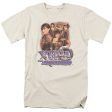 XENA : PRINCESS COLLAGE S\S ADULT 100% COTTON 18\1 T-SHIRT CREAM MD Fashion