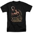 XENA : ROYALTY S\S ADULT 100% COTTON 18\1 T-SHIRT Black 2X Online Sale