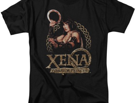 XENA : ROYALTY S\S ADULT 100% COTTON 18\1 T-SHIRT Black 2X Online Sale