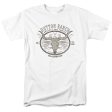 YELLOWSTONE : DUTTON RANCH S\S ADULT 100% COTTON 18\1 T-SHIRT White 2X Fashion