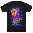 WONDER WOMAN 84 : WONDER WOMAN 84 REPEAT S\S ADULT 100% COTTON 18\1 T-SHIRT Black SM Cheap