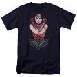 WONDER WOMAN MOVIE : AMAZON S\S ADULT 100% COTTON 18\1 T-SHIRT Navy SM Discount