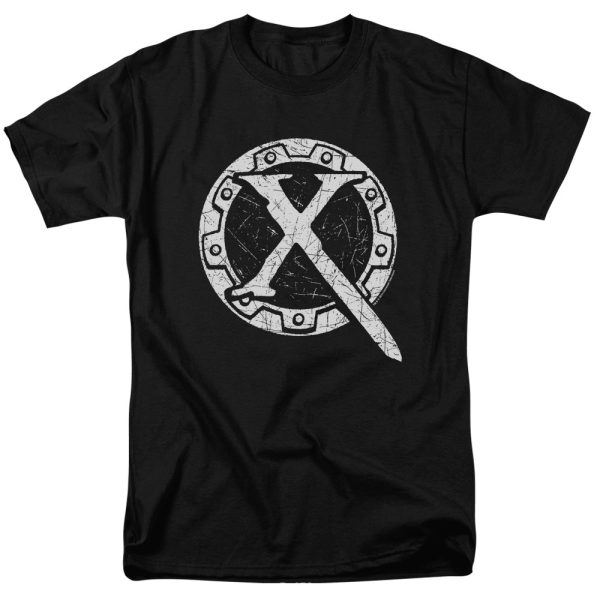 XENA : SIGIL S\S ADULT 100% COTTON 18\1 T-SHIRT BLACK 5X Online Sale