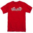 WOODY WOODPECKER : SKETCHY BIRD S\S ADULT 100% COTTON 18\1 T-SHIRT RED MD For Discount