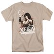 XENA : PRINCESS S\S ADULT 100% COTTON 18\1 T-SHIRT SAND 2X For Discount