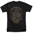 YELLOWSTONE : BETH DUTTON S\S ADULT 100% COTTON 18\1 T-SHIRT Black 5X Online now