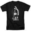 XENA : DON T MESS WITH ME S\S ADULT 100% COTTON 18\1 T-SHIRT BLACK MD Sale