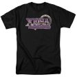 XENA : LOGO S\S ADULT 100% COTTON 18\1 T-SHIRT BLACK MD Online Hot Sale