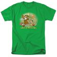 YOGI BEAR : LIFE S A PIC S\S ADULT 100% COTTON 18\1 T-SHIRT Kelly Green 3X For Cheap