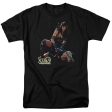 XENA : IN CONTROL S\S ADULT 100% COTTON 18\1 T-SHIRT BLACK 4X Supply