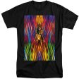 WONDER WOMAN 84 : WONDER WOMAN 84 POSTER ADULT TALL T-SHIRT FIT SHORT SLEEVE Black 3X Online now