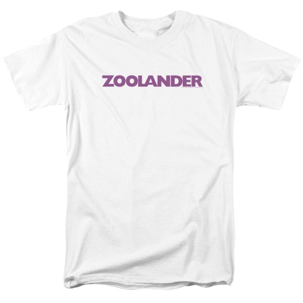 ZOOLANDER : LOGO S\S ADULT 100% COTTON 18\1 T-SHIRT WHITE 5X For Discount