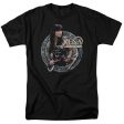 XENA : THE WARRIOR S\S ADULT 100% COTTON 18\1 T-SHIRT Black SM Cheap