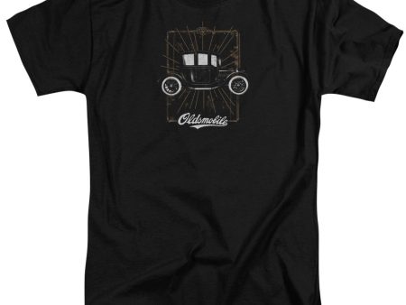 OLDSMOBILE : 1912 DEFENDER ADULT TALL T-SHIRT FIT SHORT SLEEVE Black 3X Sale