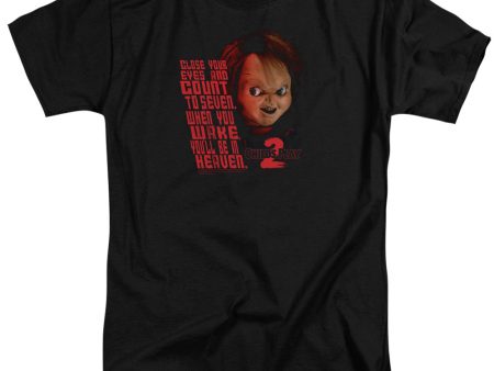 CHILD S PLAY 2 : IN HEAVEN S\S ADULT TALL T-SHIRT BLACK 3X Online Hot Sale