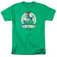 WOODY WOODPECKER : CLASSIC GOLF S\S ADULT 100% COTTON 18\1 T-SHIRT KELLY GREEN XL For Cheap