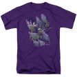 WILD WINGS : CHICKADEES AND LILACS S\S ADULT 100% COTTON 18\1 T-SHIRT Purple SM For Discount