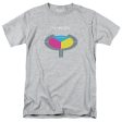 YES : 90125 S\S ADULT 100% COTTON 18\1 T-SHIRT Athletic Heather SM Sale