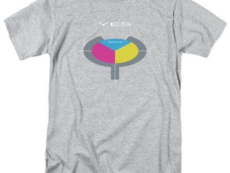 YES : 90125 S\S ADULT 100% COTTON 18\1 T-SHIRT Athletic Heather SM Sale