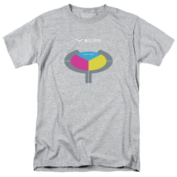 YES : 90125 S\S ADULT 100% COTTON 18\1 T-SHIRT Athletic Heather SM Sale