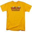 WOODY WOODPECKER : IN LOGO S\S ADULT 100% COTTON 18\1 T-SHIRT Gold XL Online