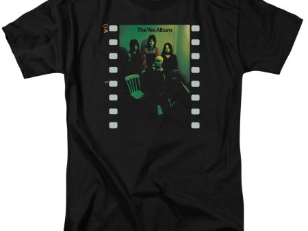 YES : ALBUM S\S ADULT 100% COTTON 18\1 T-SHIRT Black XL Hot on Sale