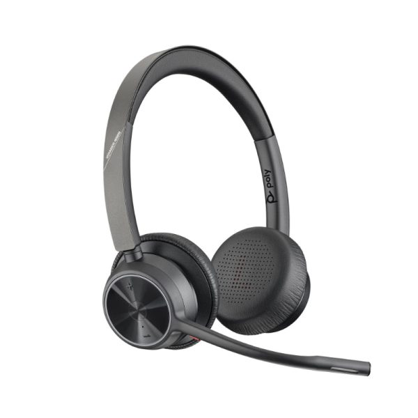 Poly Headset 76U49AA   Voyager 4320 Black Discount