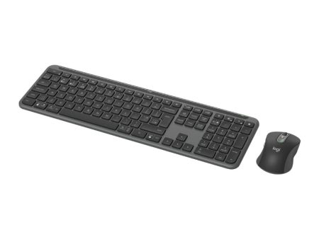 Logitech Mouse and keyboard set 920-012490   MK950 Signature Slim Graphite For Sale