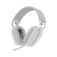 Logitech Headset 981-001219   ZOV100W White Hot on Sale