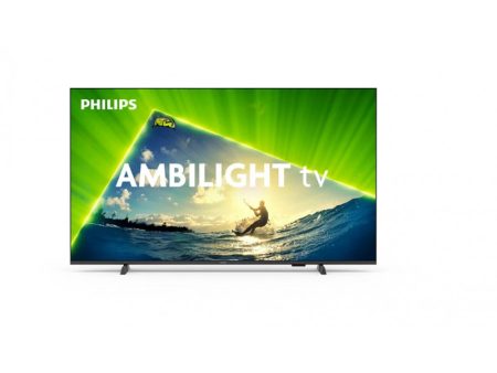 Philips 4K UHD LED 43  Smart TV 43PUS8209 12 3-sided Ambilight 3840x2160p HDR10+ 3xHDMI 2xUSB LAN WiFi, DVB-T T2 T2-HD C S S2, 20W Fashion