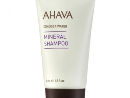 AHAVA MINERAL ŠAMPŪNAS, 40 ML Sale