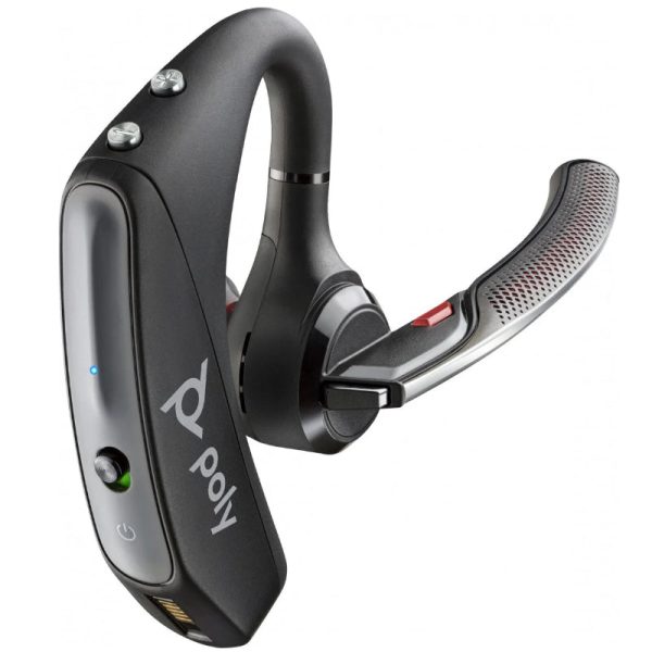 Poly Voyager 5200 Headset +USB-A to Micro USB Cable Nano Coating Technology 203500-105 Online now