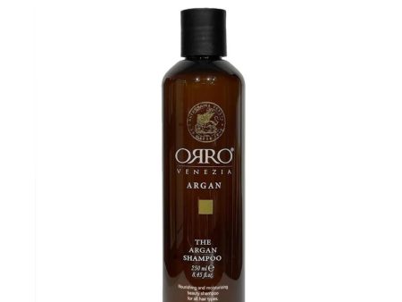 Orro Argan Nourishing And Moisturizing Shampoo – maitinamasis ir drėkinamasis šampūnas 250 ml Sale