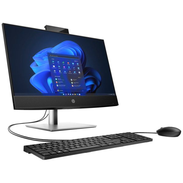 HP Pro 440 G9 AIO All-in-One - i3-12100T, 8GB, 256GB SSD, 23.8 FHD IPS Non-Touch AG, Height Adjustable, USB mouse & keyboard, webcam & dual microphones, no speakers, Win 11 Pro, 1 years Online now