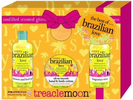 Kūno priežiūros priemonių rinkinys Treaclemoon The Best Of Brazilian Love TM101010154 Discount