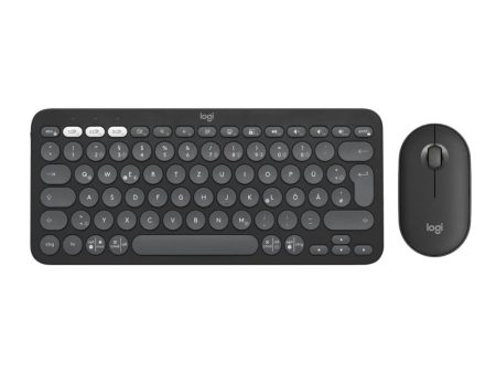 Logitech Mouse and keyboard set 920-012240   Pebble 2 Combo White Online Hot Sale