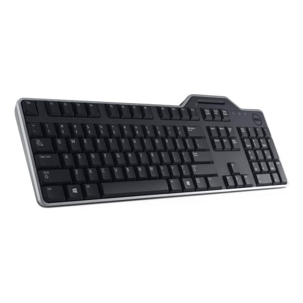 Dell Russian (QWERTY) Dell KB-813 Smartcard Reader USB Keyboard Black Online now