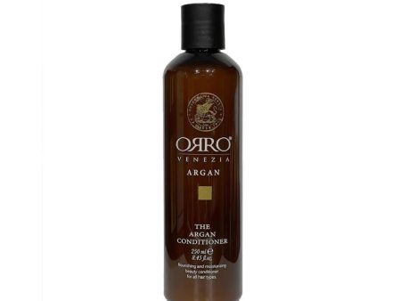 Orro Argan The Nourishing And Moisturizing Conditioner – maitinantis ir drėkinantis kondicionierius 100 ml Online Hot Sale