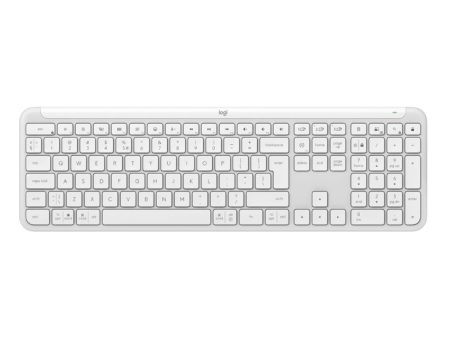 Logitech Keyboard 920-012466   K950 Signature Slim White For Cheap