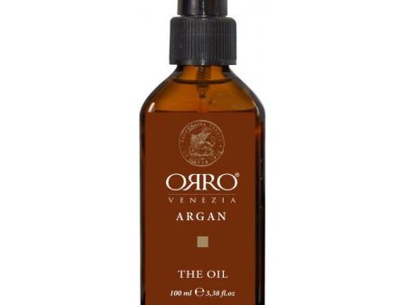 Orro Argan Moisturizing And Restructuring Beauty Oil – drėkinantis ir restruktūrizuojantis aliejus 100 ml Online Hot Sale