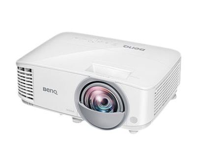 BenQ MW809STH - DLP projector - portable - 3D - 3600 ANSI lumens - WXGA (1280 x 800) - 16:10 - 720p - short-throw fixed lens For Cheap