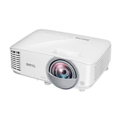 BenQ MW809STH - DLP projector - portable - 3D - 3600 ANSI lumens - WXGA (1280 x 800) - 16:10 - 720p - short-throw fixed lens For Cheap